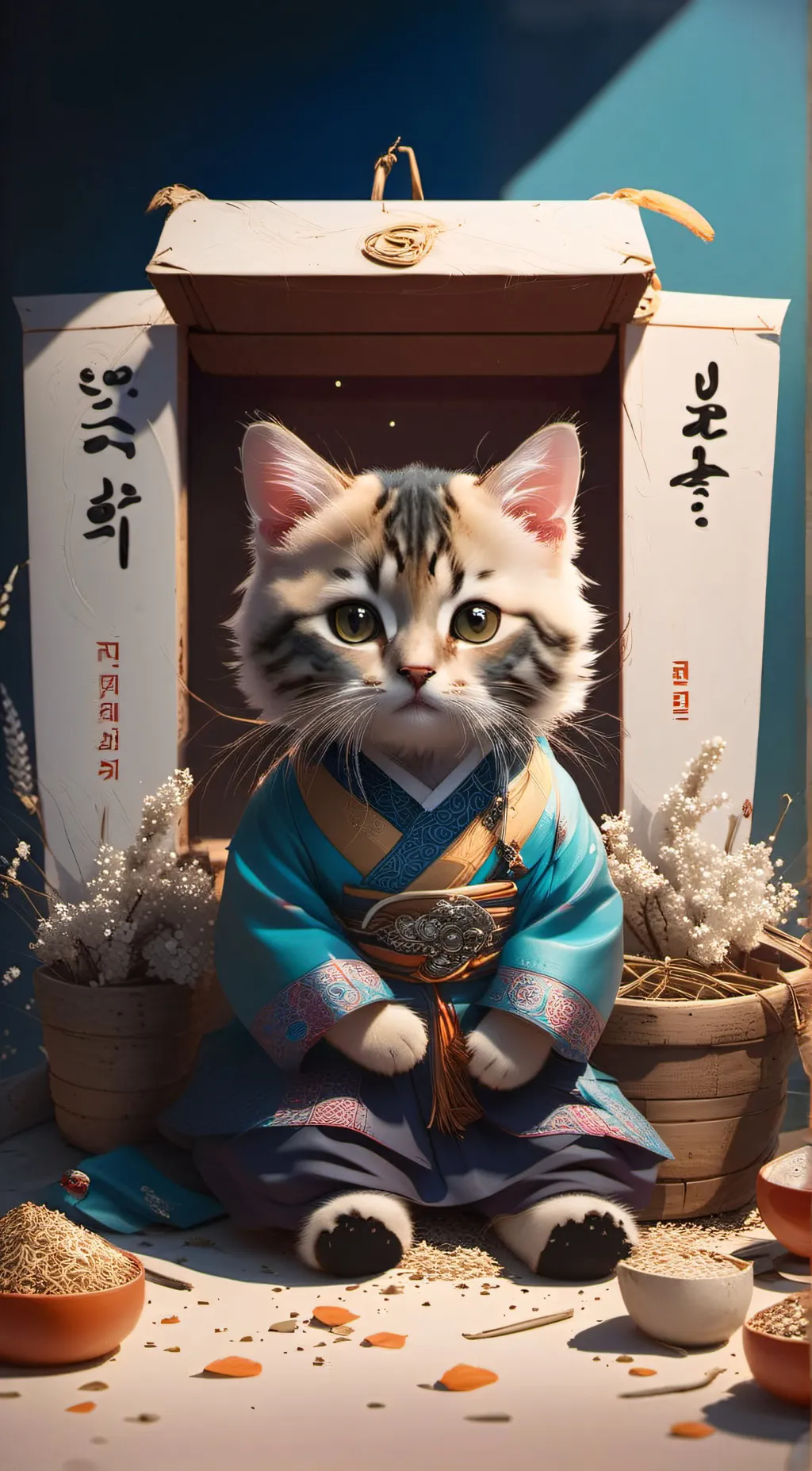 ai character: Miyako background