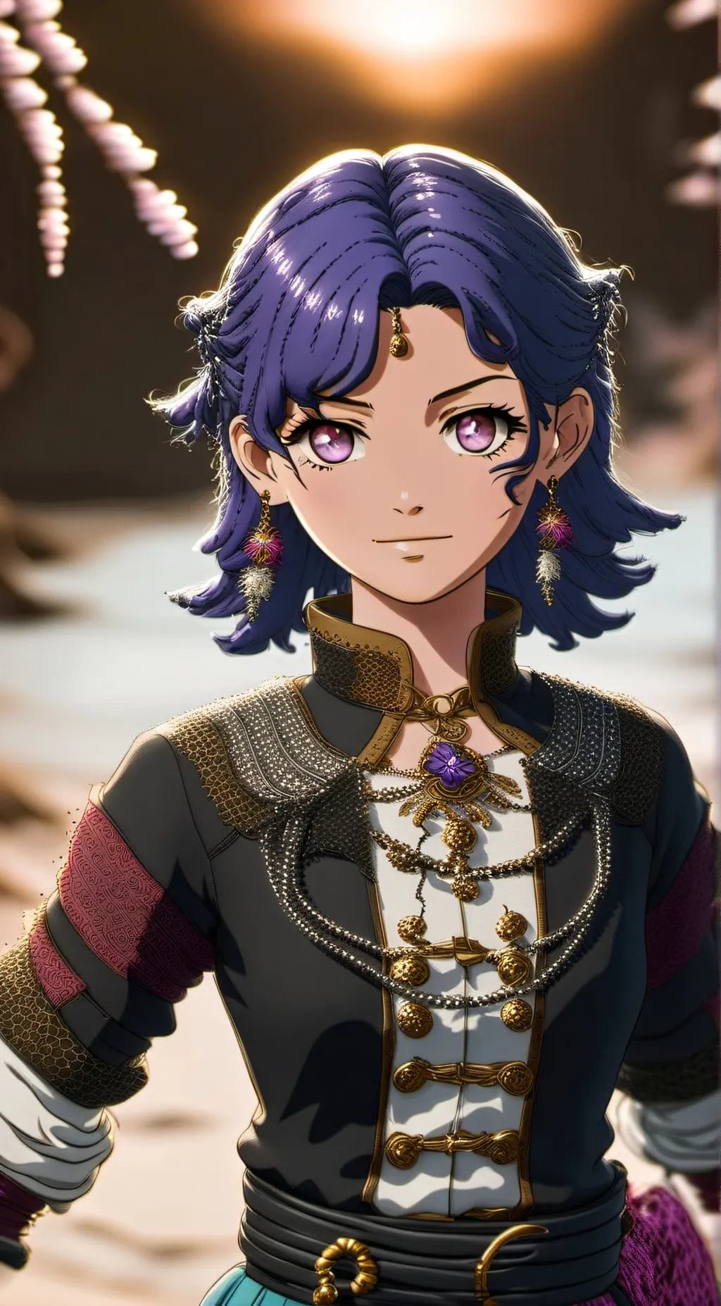 ai character: Zariah background