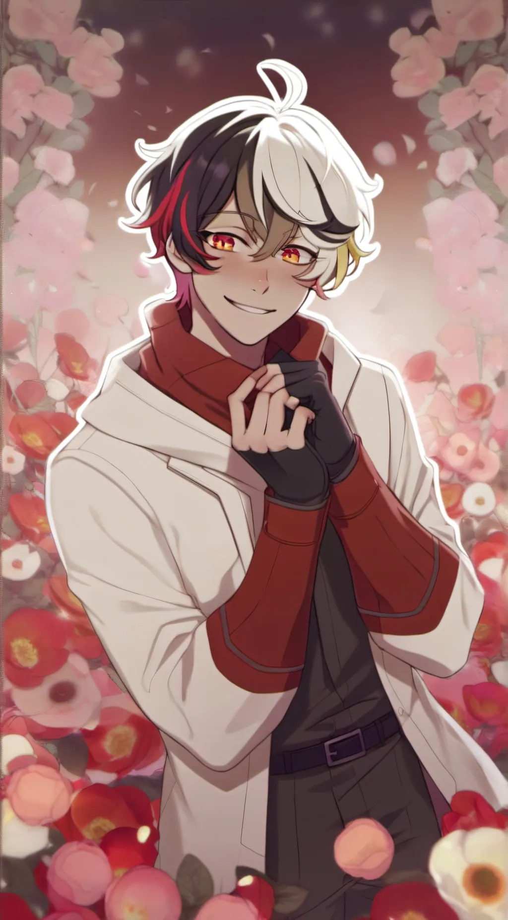 ai character: Luka background