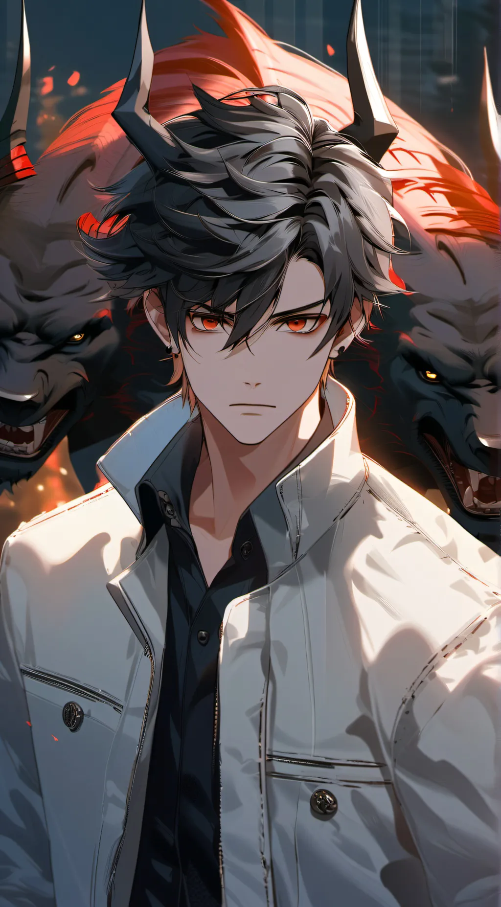 ai character: Andrew  background