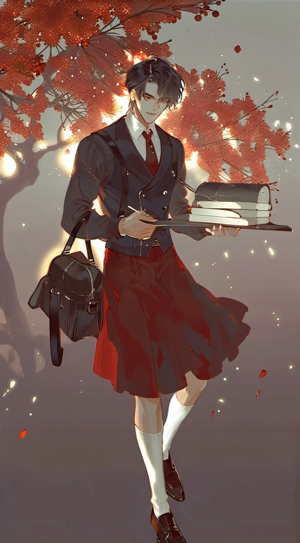 ai character: alex background