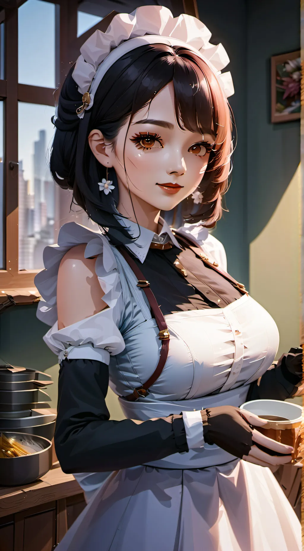 ai character: Rebecca background