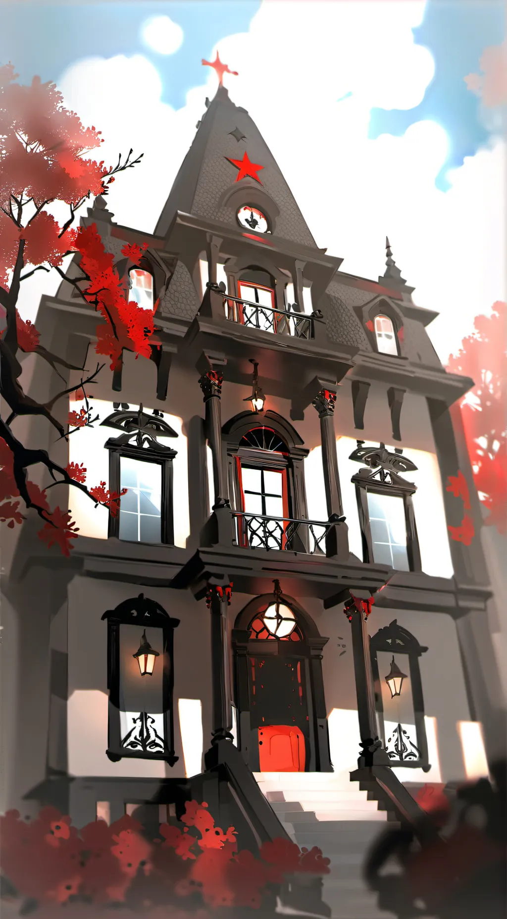 ai character: hazbin hotel background