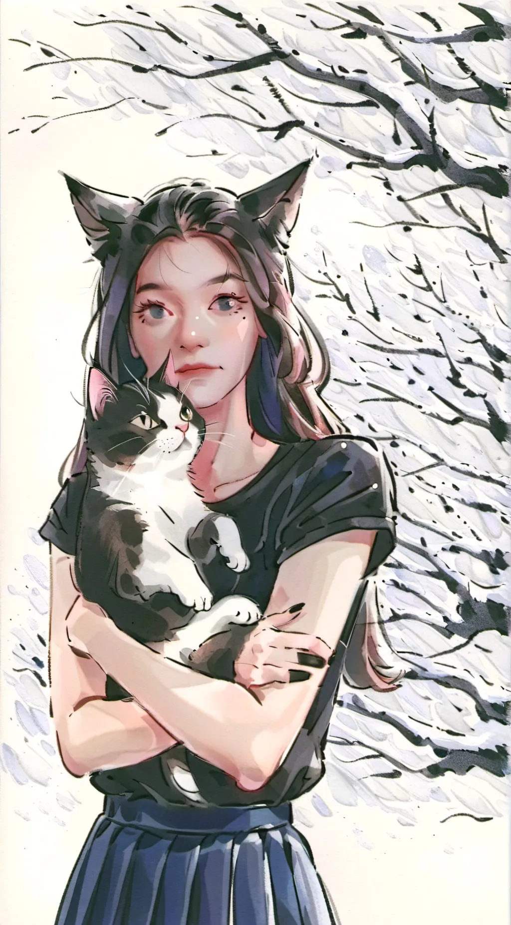 Talkie AI - Chat with Mia