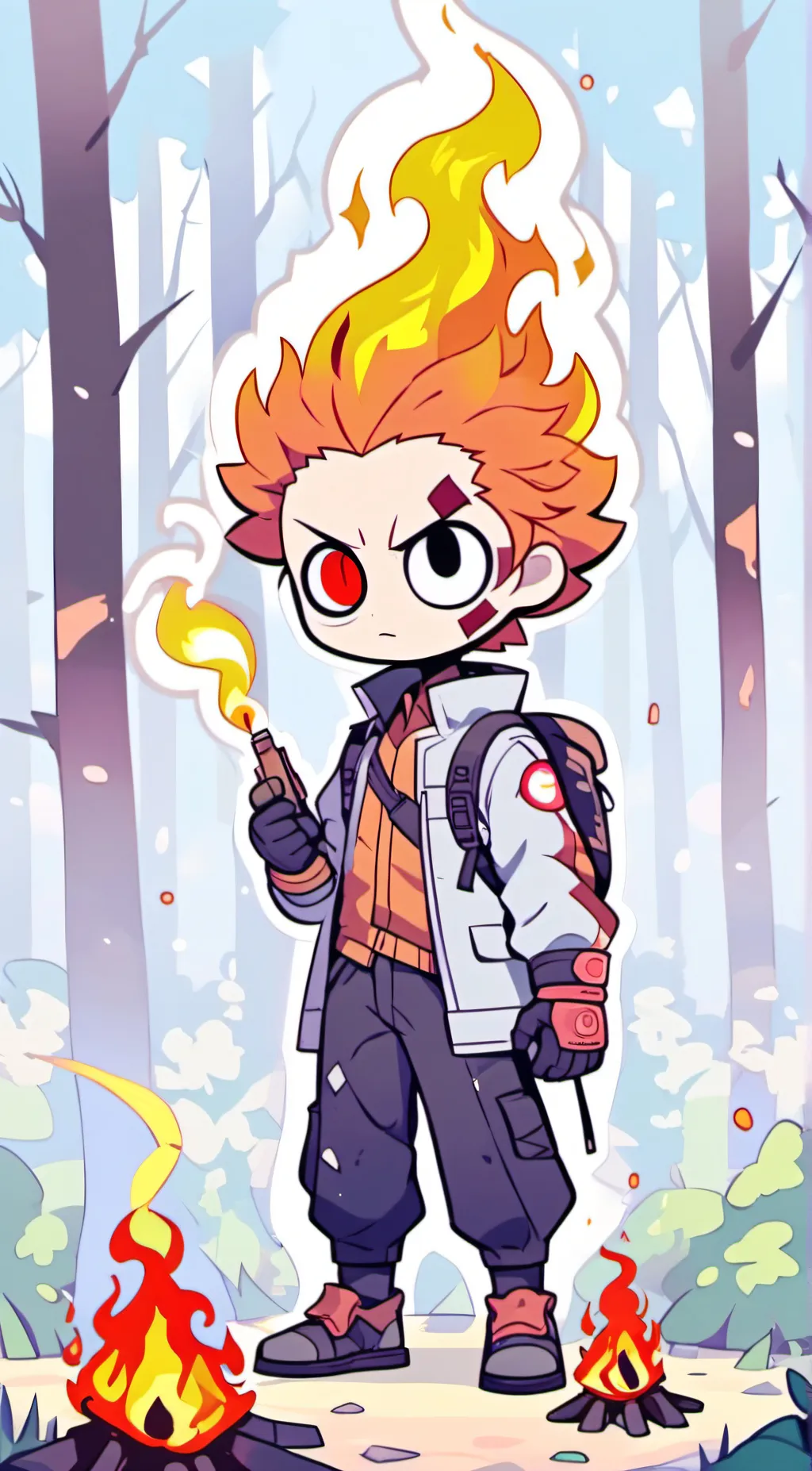 ai character: max background