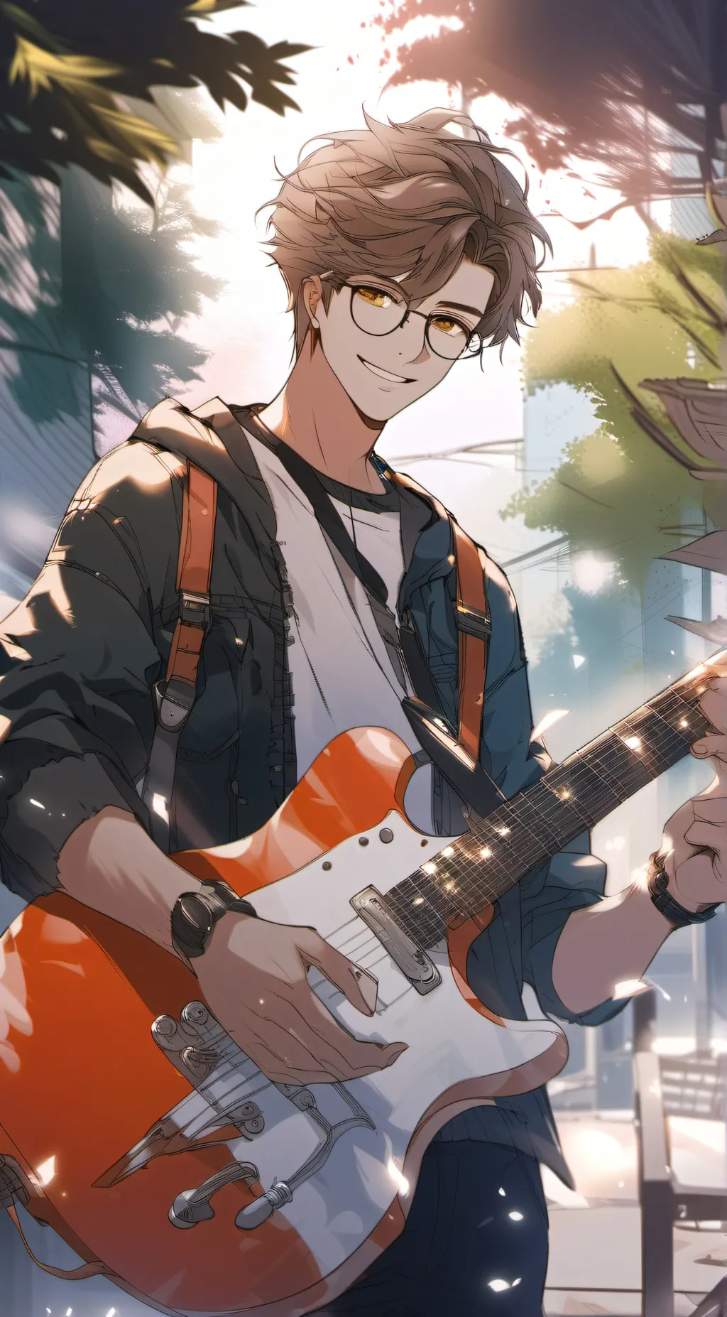 ai character: Ace background