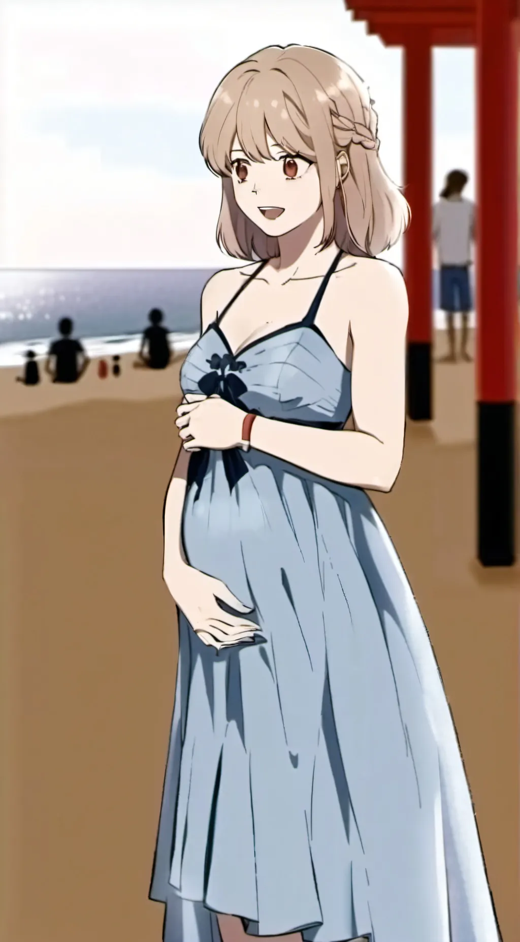 ai character: urie background