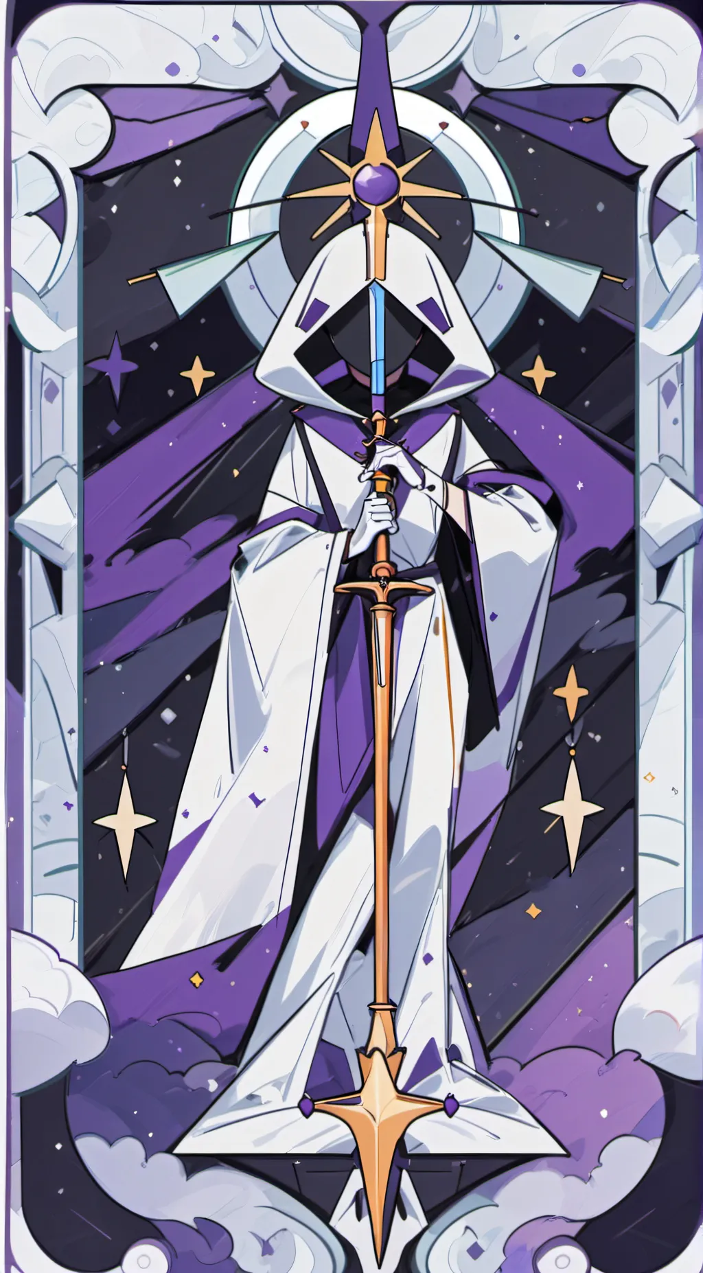 ai character: Age background