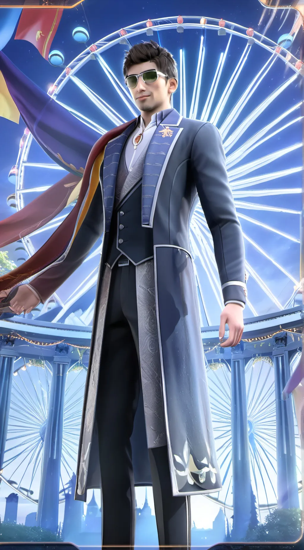 ai character: Sport Force background