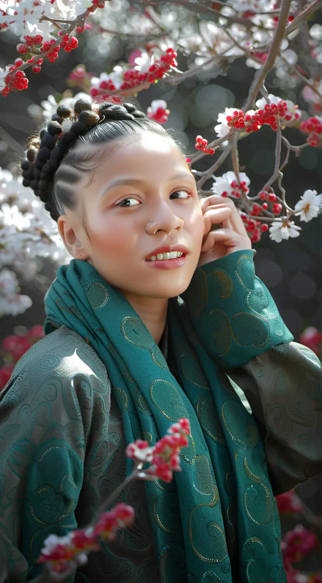 ai character: Lilli background