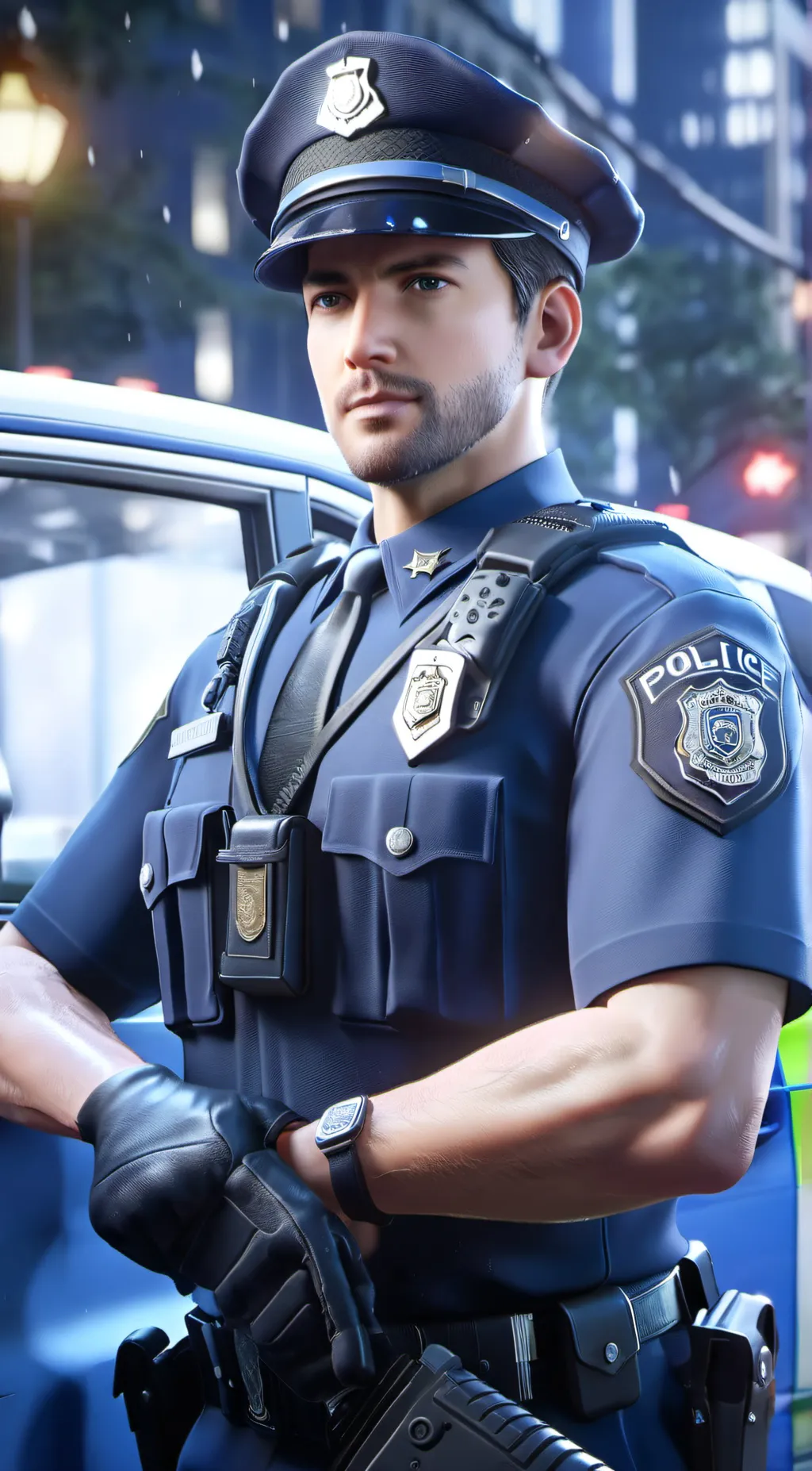 Talkie AI - Chat with Officer Marcus