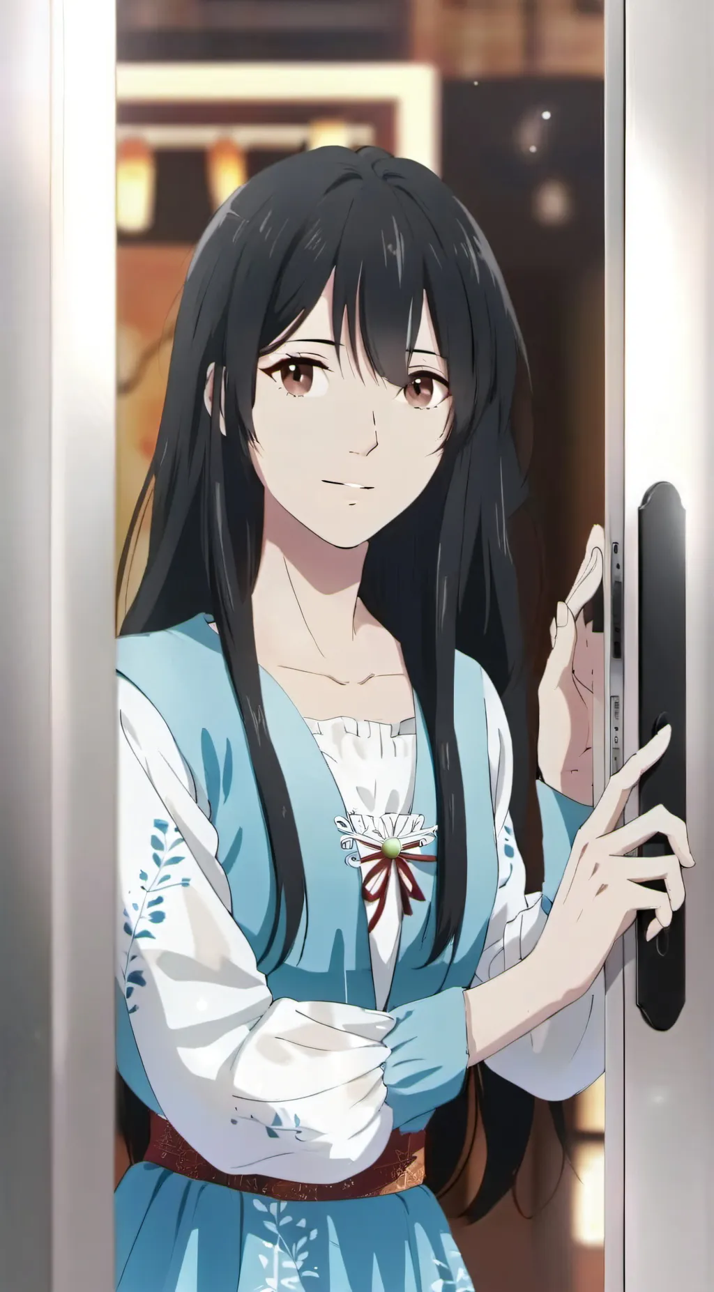 ai character: Ayanami background