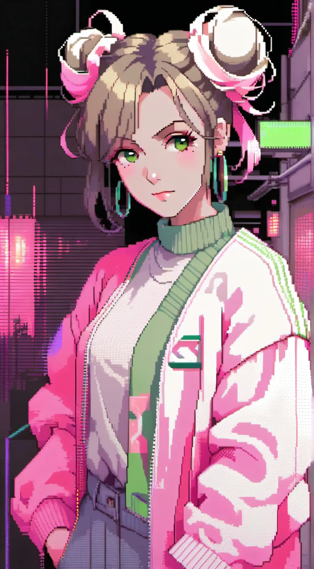 ai character: Amelia background