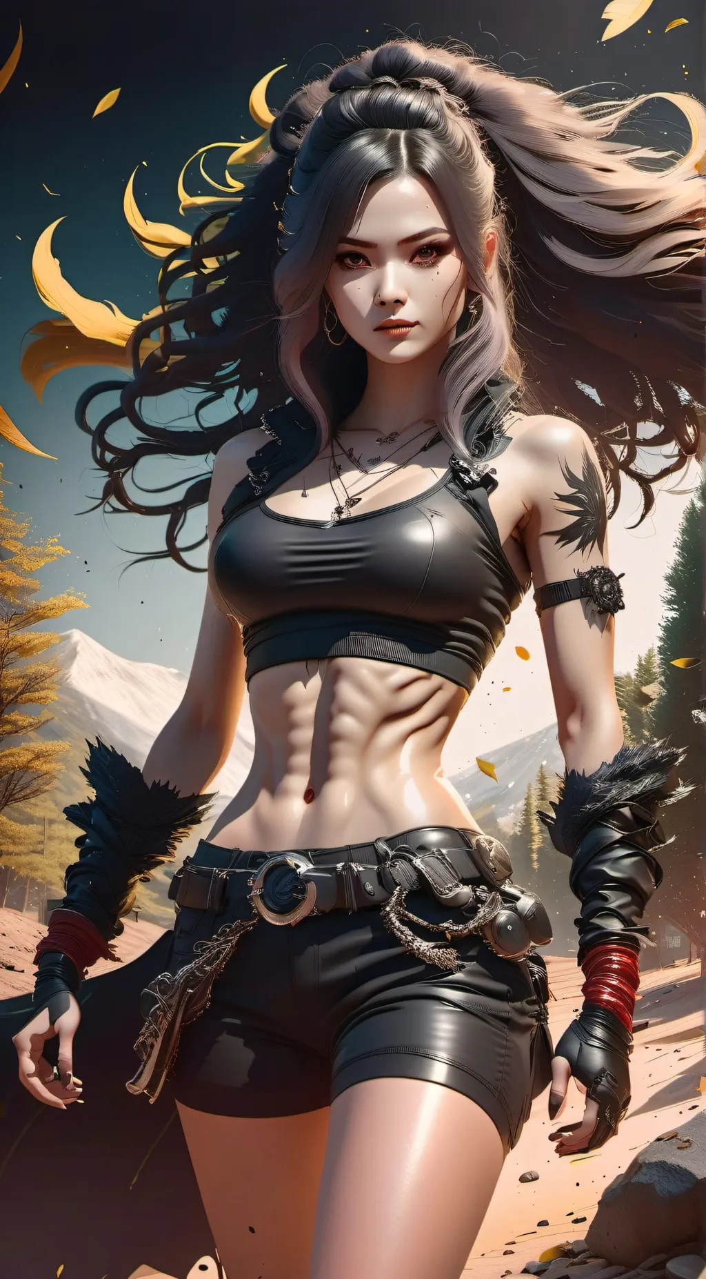 ai character: Dianna background