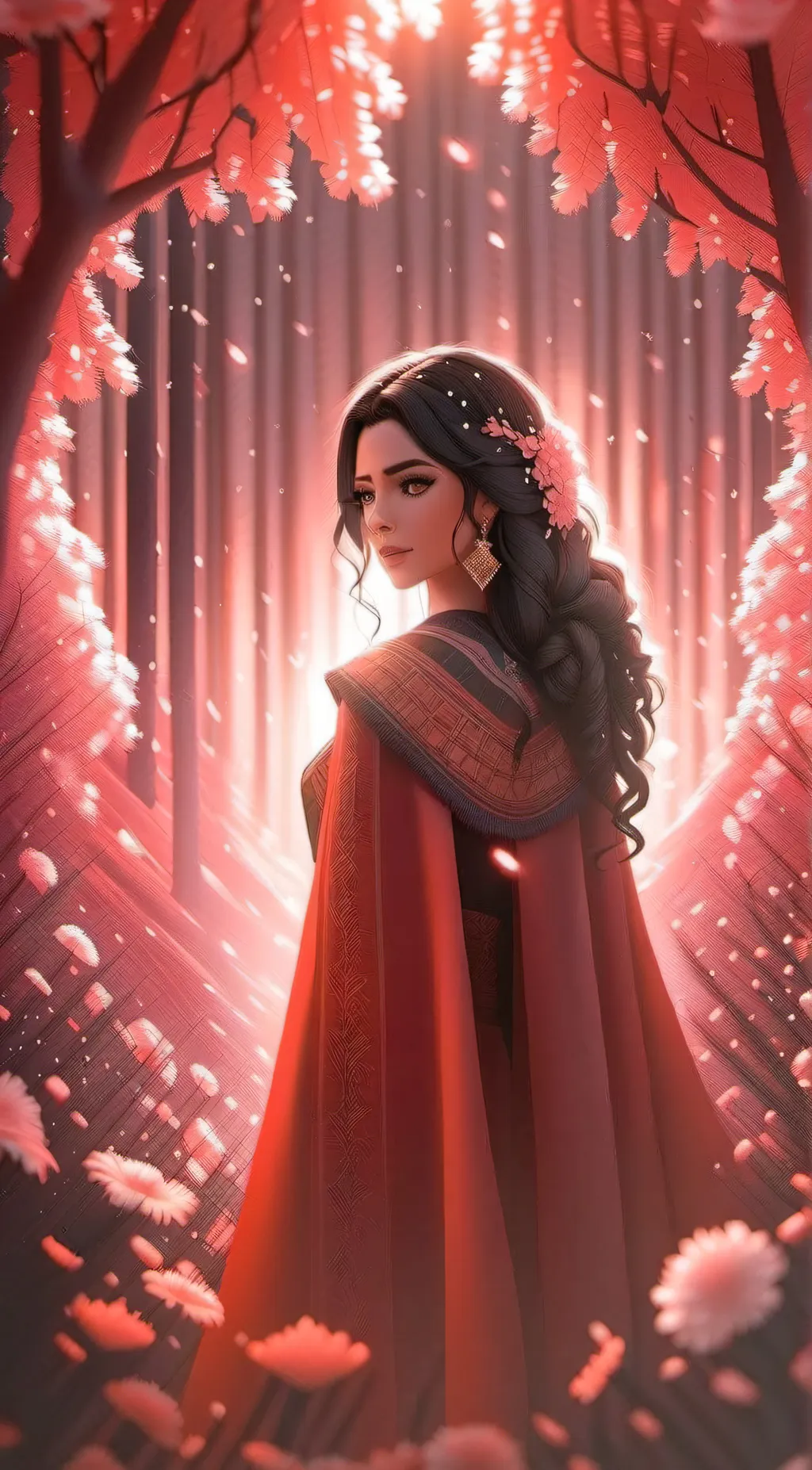 ai character: Laeticia background