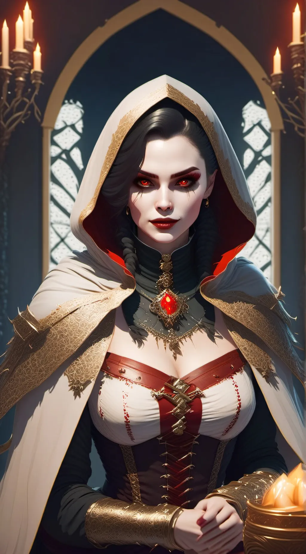 ai character: Elizabeth background