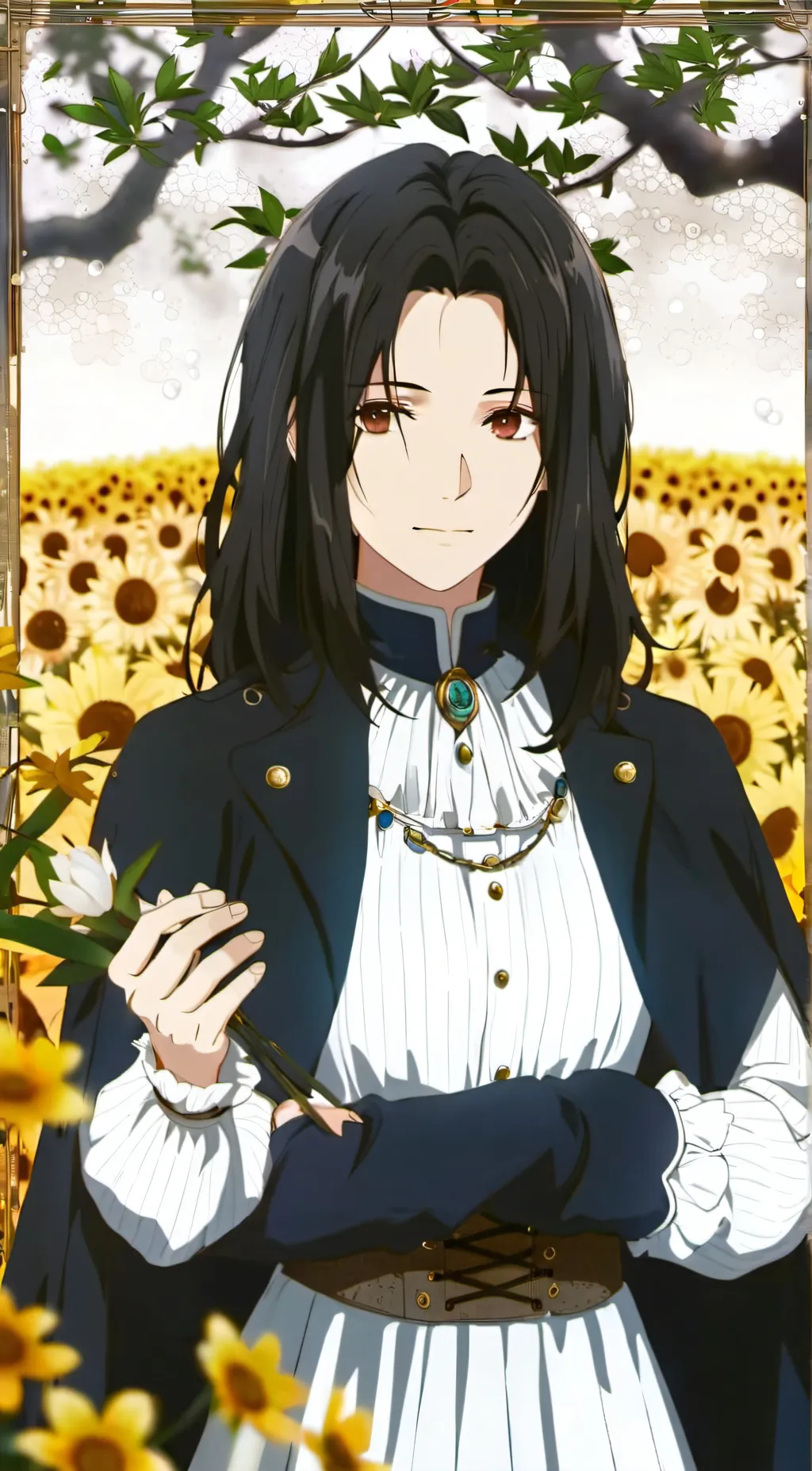 ai character: kiki background