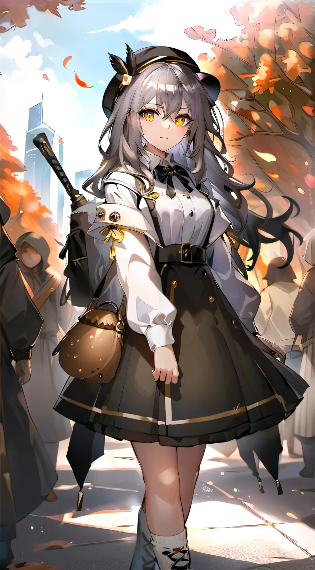 ai character: Stella background