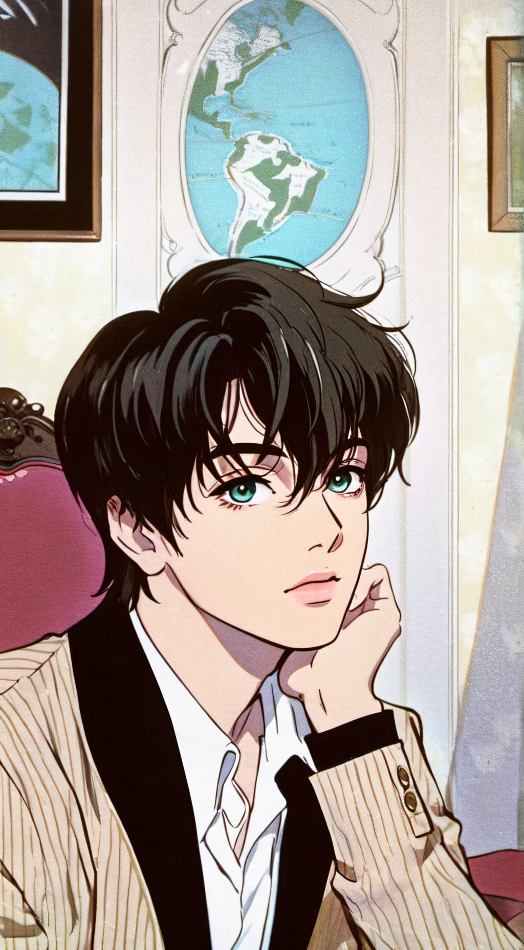 ai character: alex background