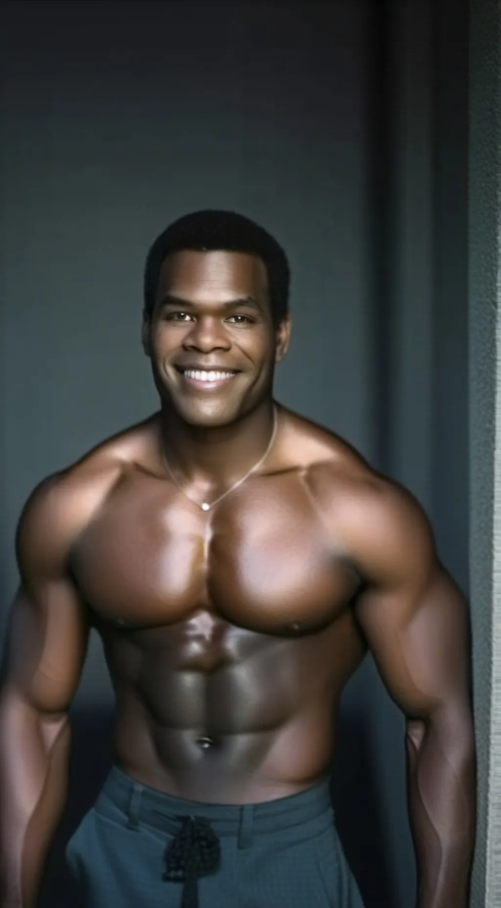 ai character: Marcus background