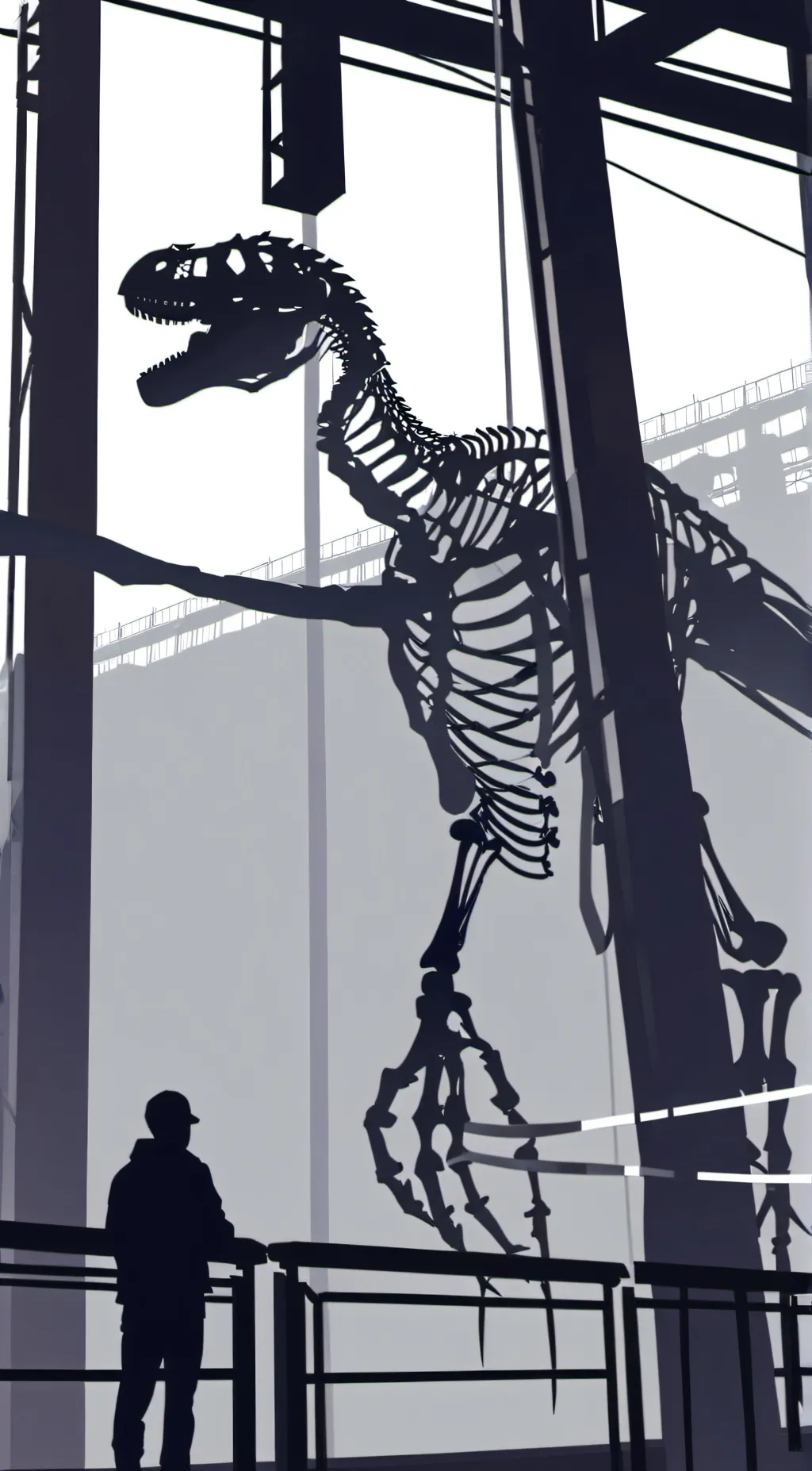 Talkie AI - Chat with Dino Skeleton