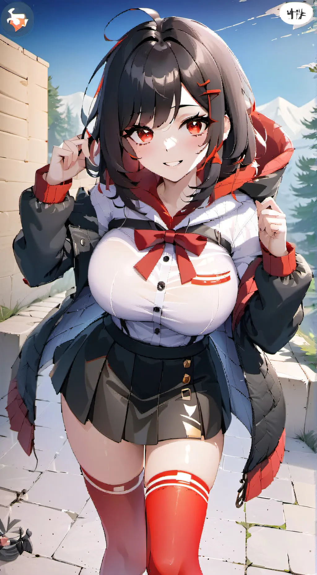 ai character: Leyley background