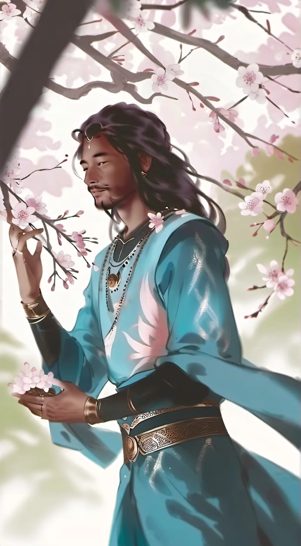 ai character: Brian background