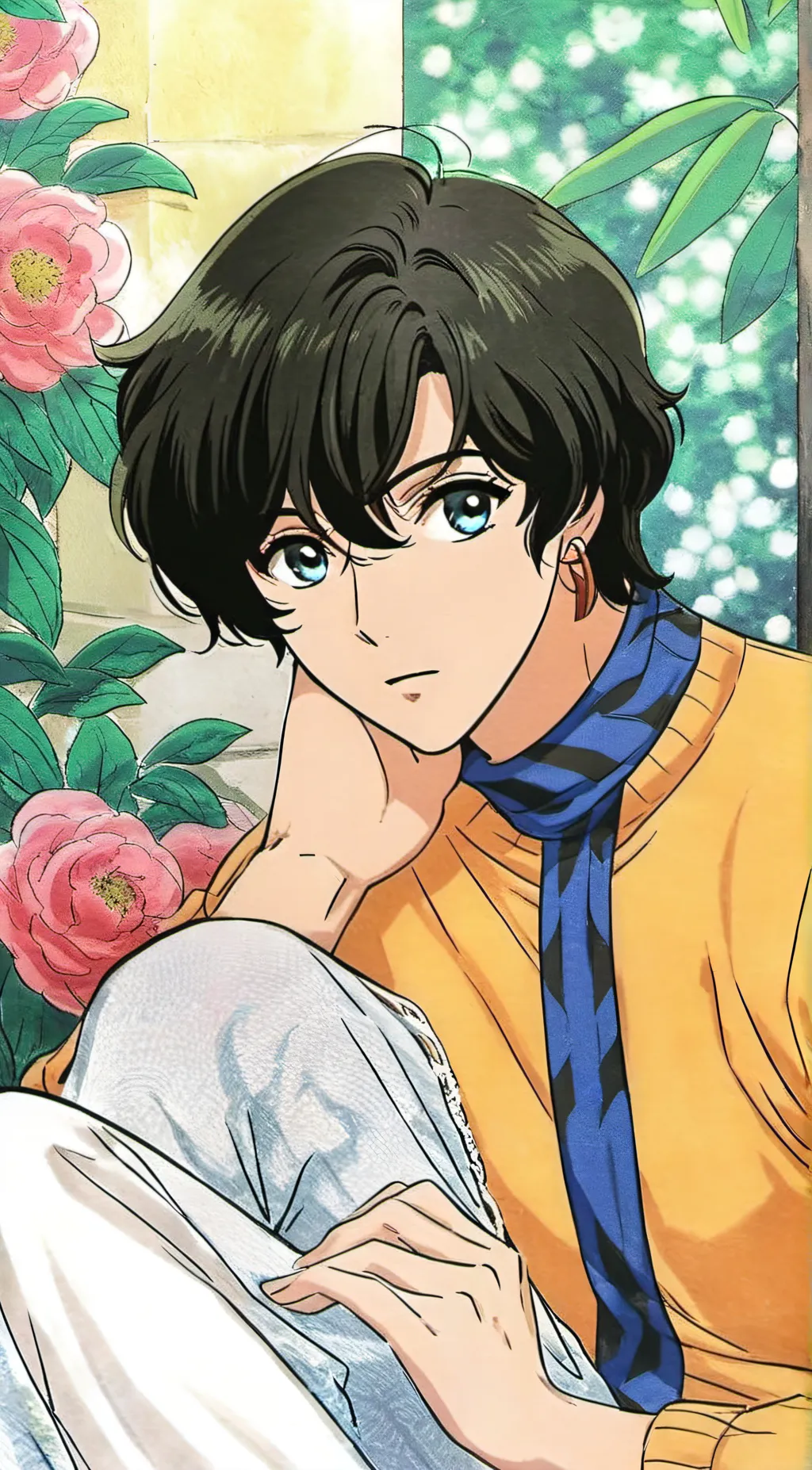 ai character: Mathew background