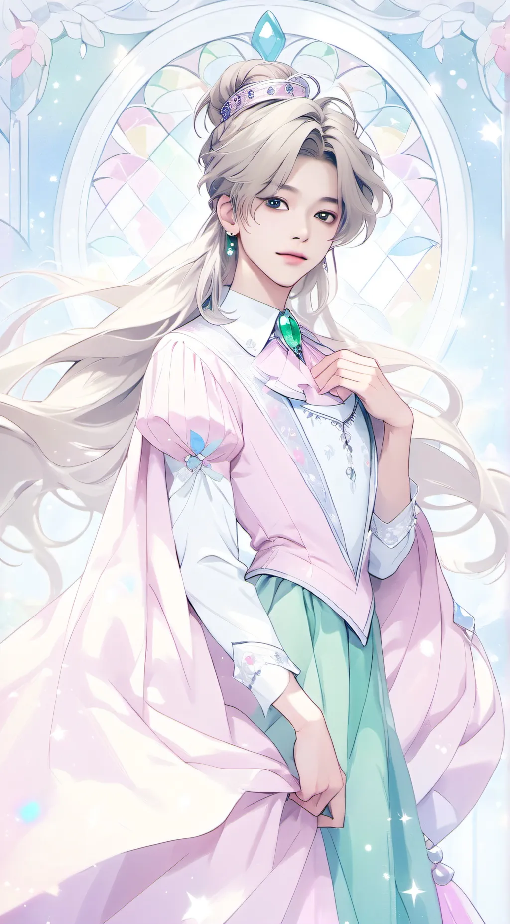 ai character: Parker Prototype 1 background