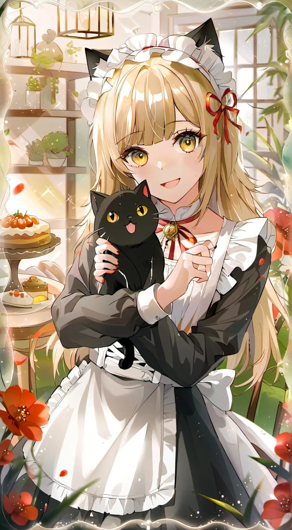 ai character: Lori background