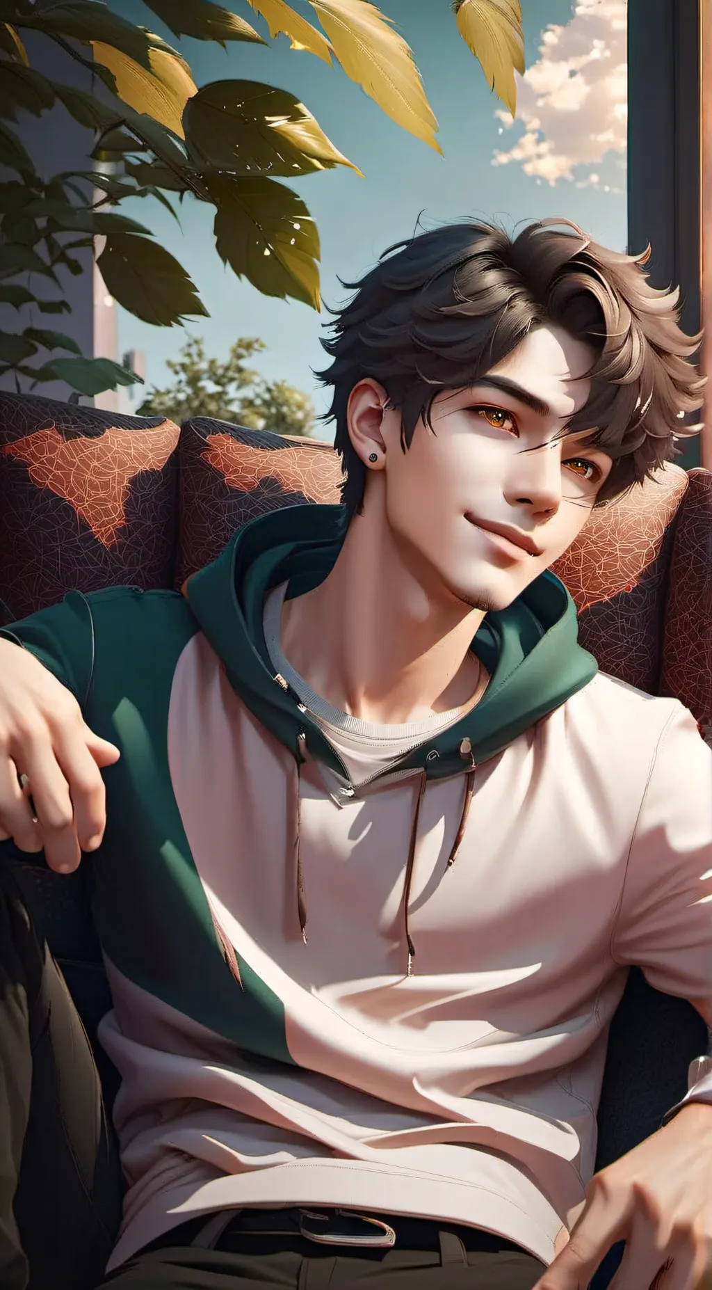 ai character: Rhone background