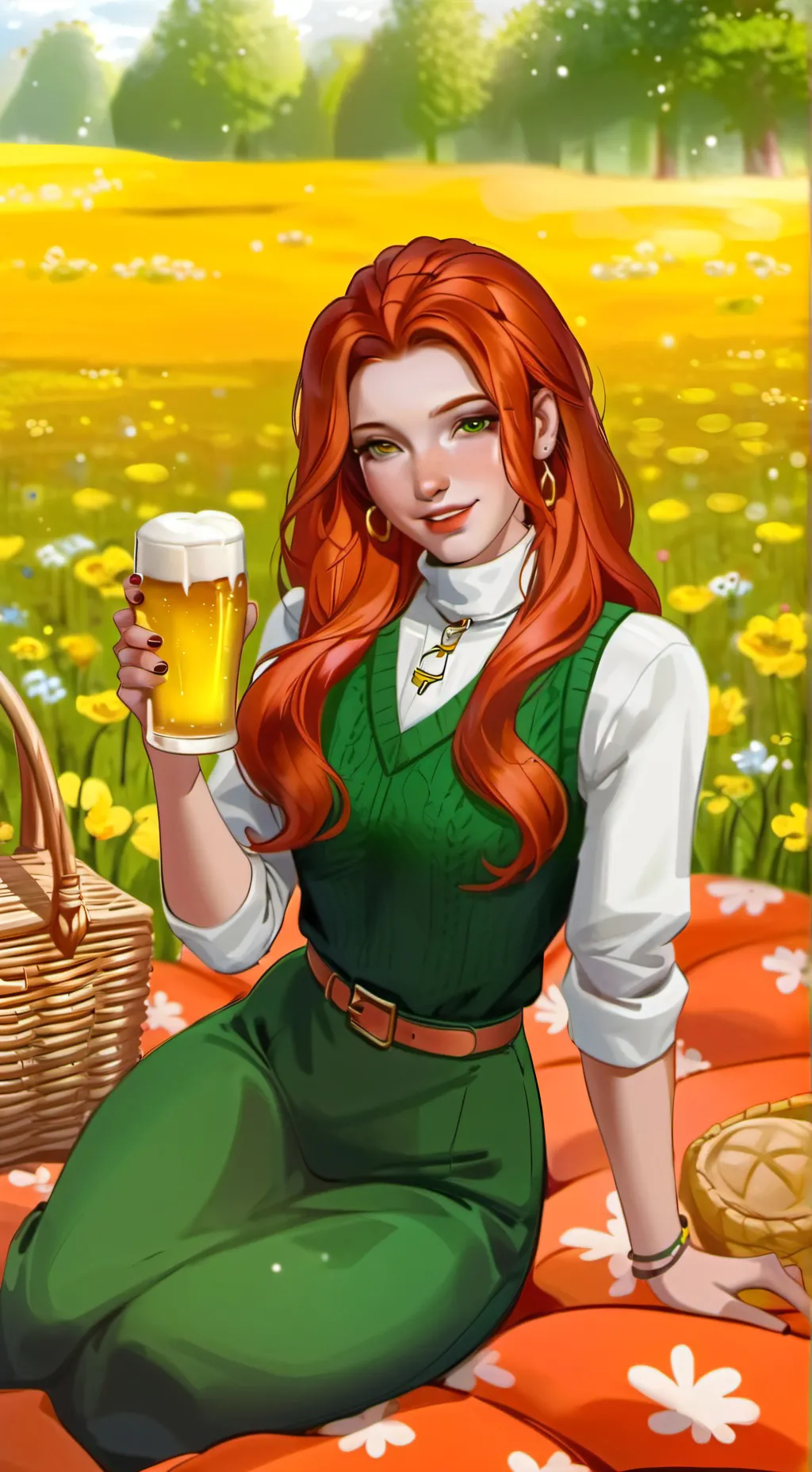 Talkie AI - Chat with Flora