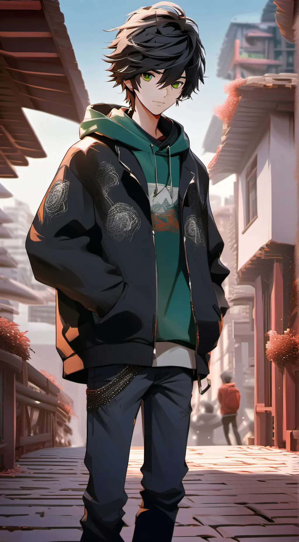 ai character: James  background