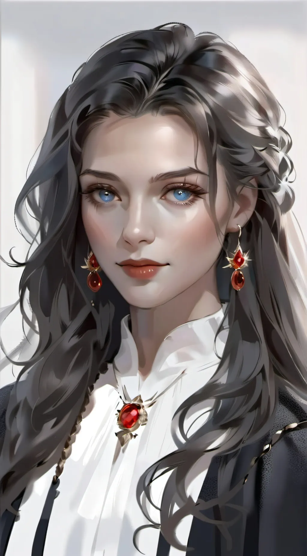 ai character: °Ciara° background