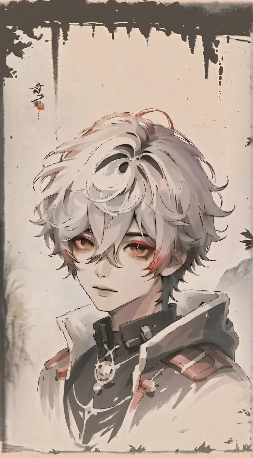 ai character: Nyx Ryes  background