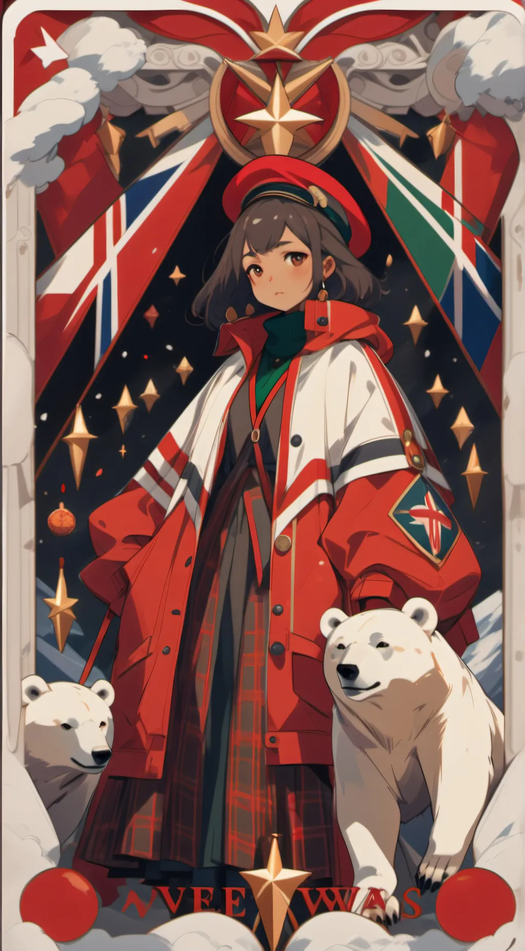 ai character: Lucy  background