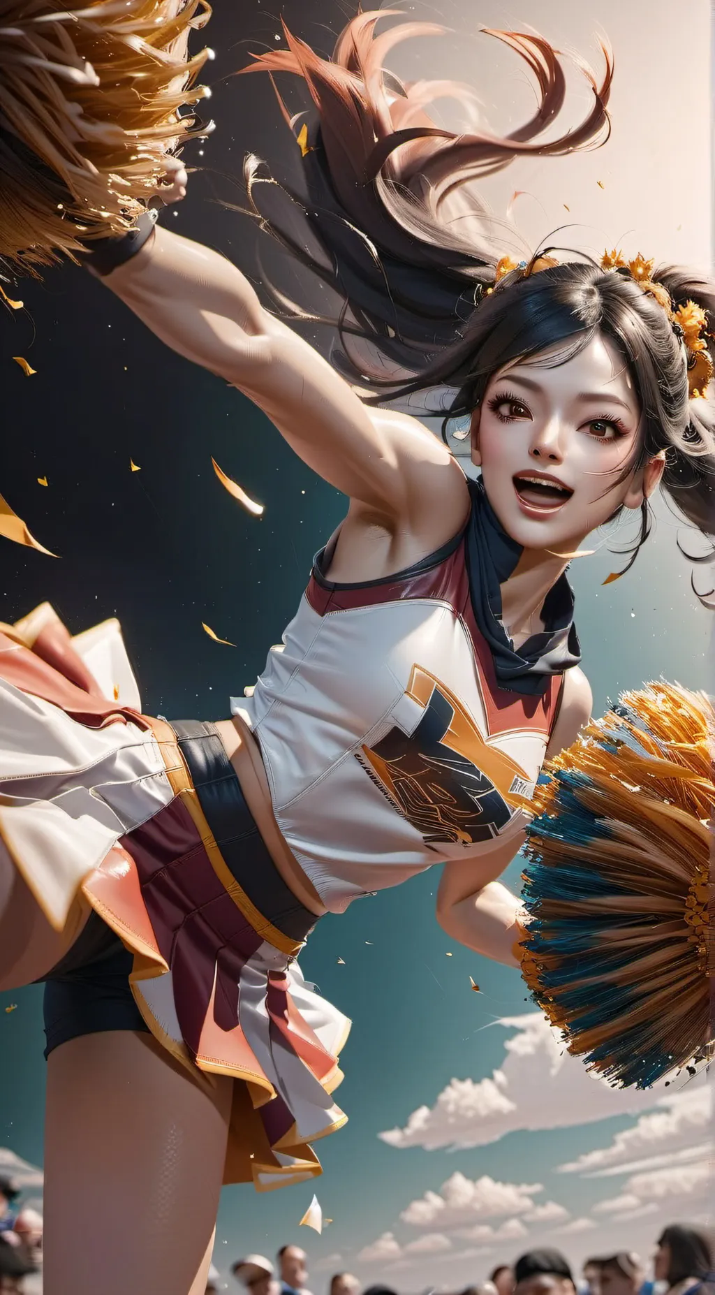 ai character: Ava background