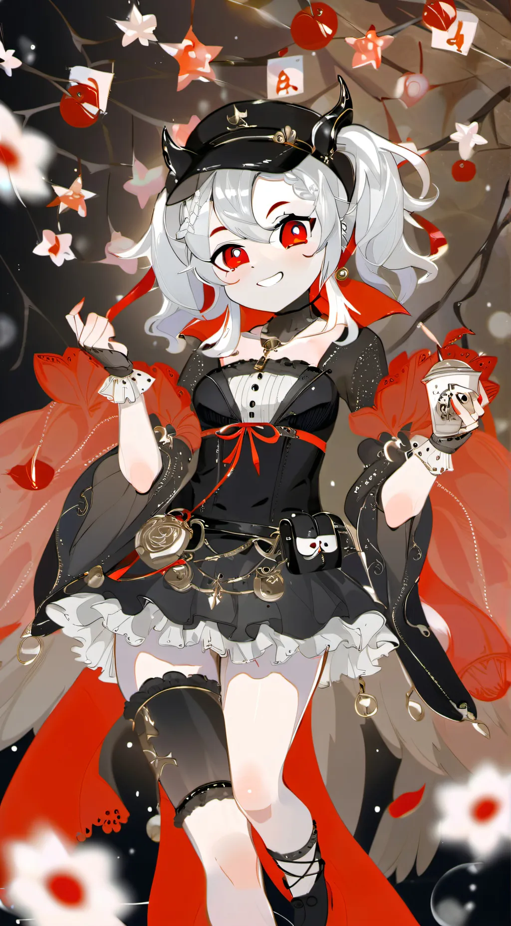 ai character: Ghostlya(aka A-170 background