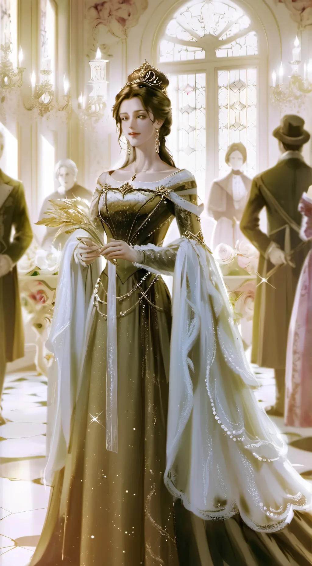 ai character: Sarah background