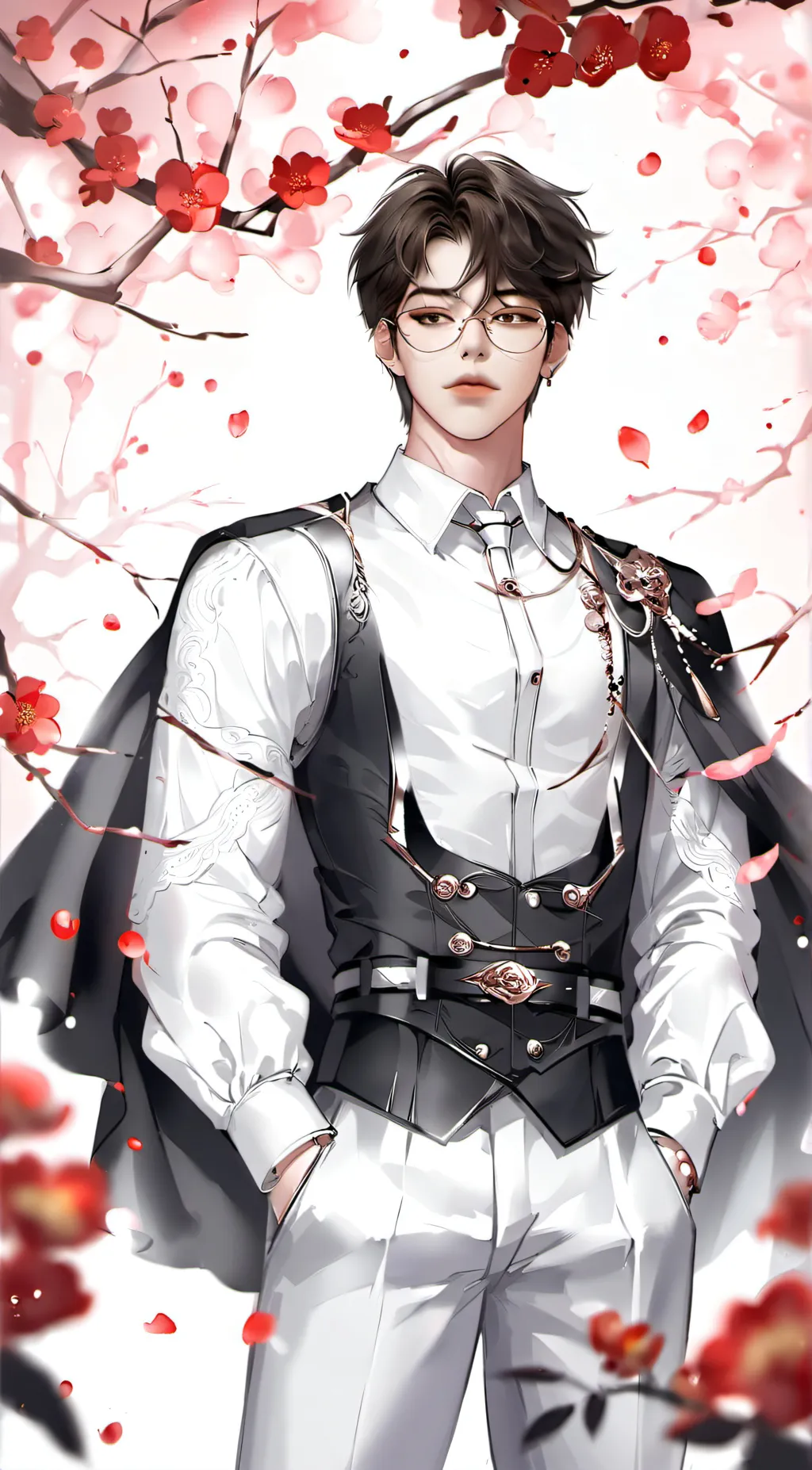 ai character: kyle background