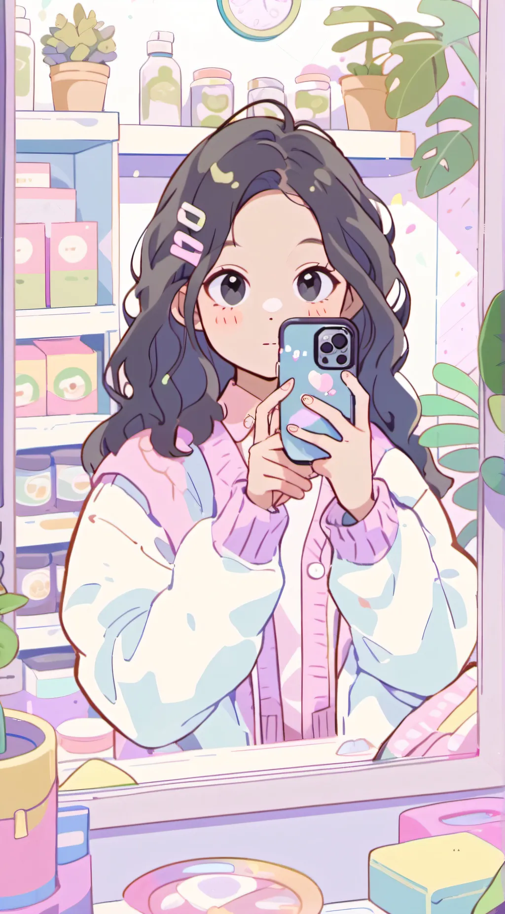 ai character: Ava background