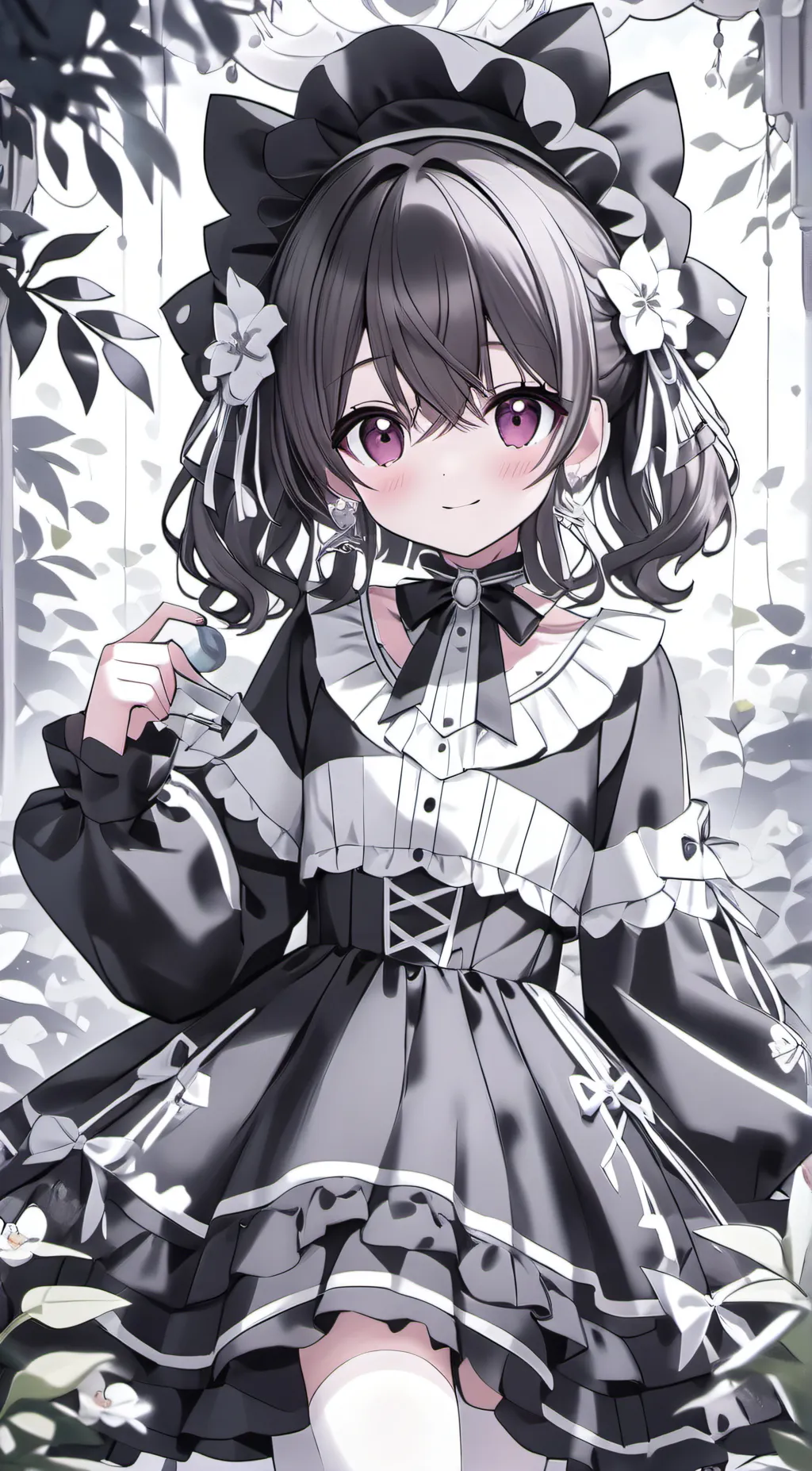 ai character: alexia background