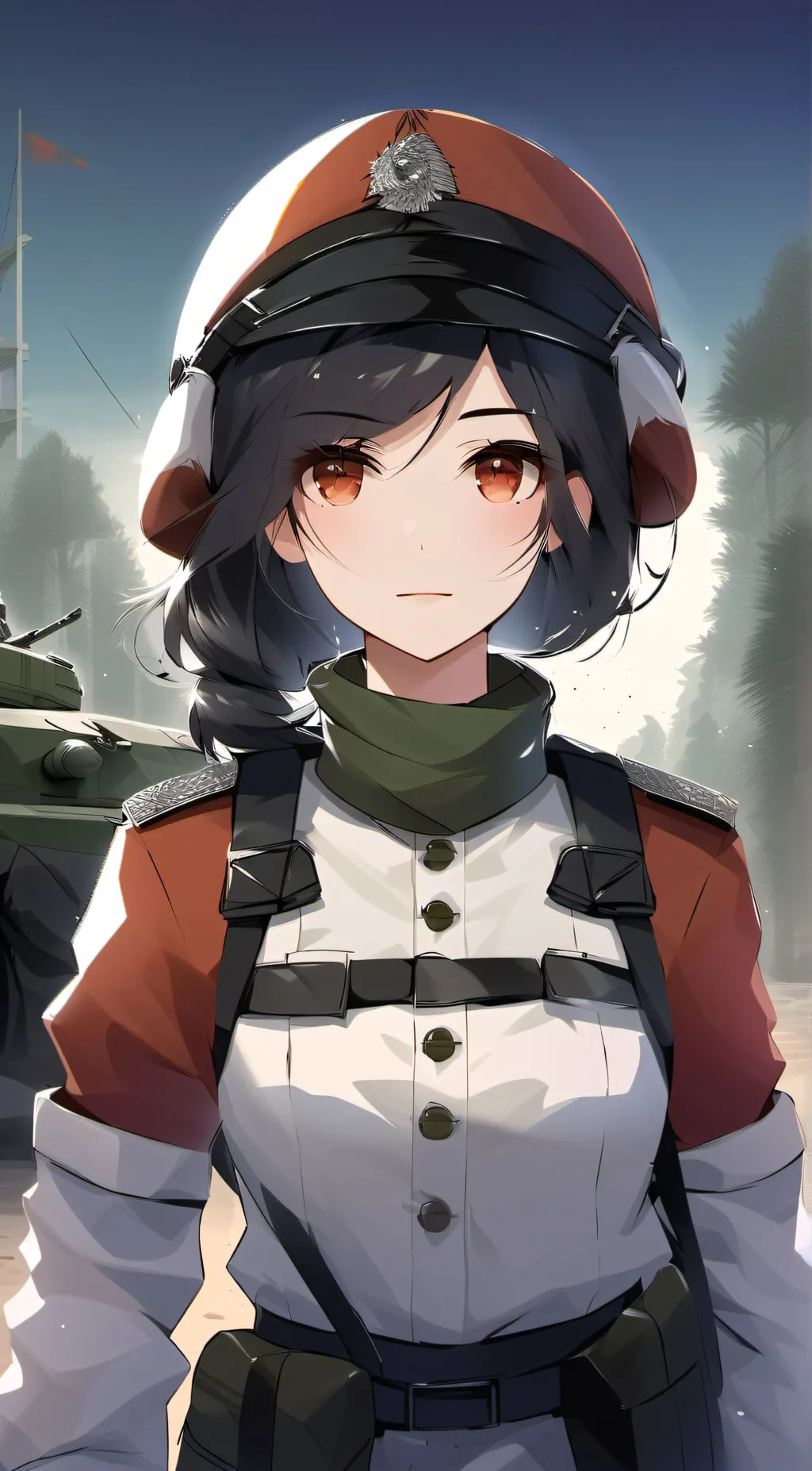 ai character: Jade  background