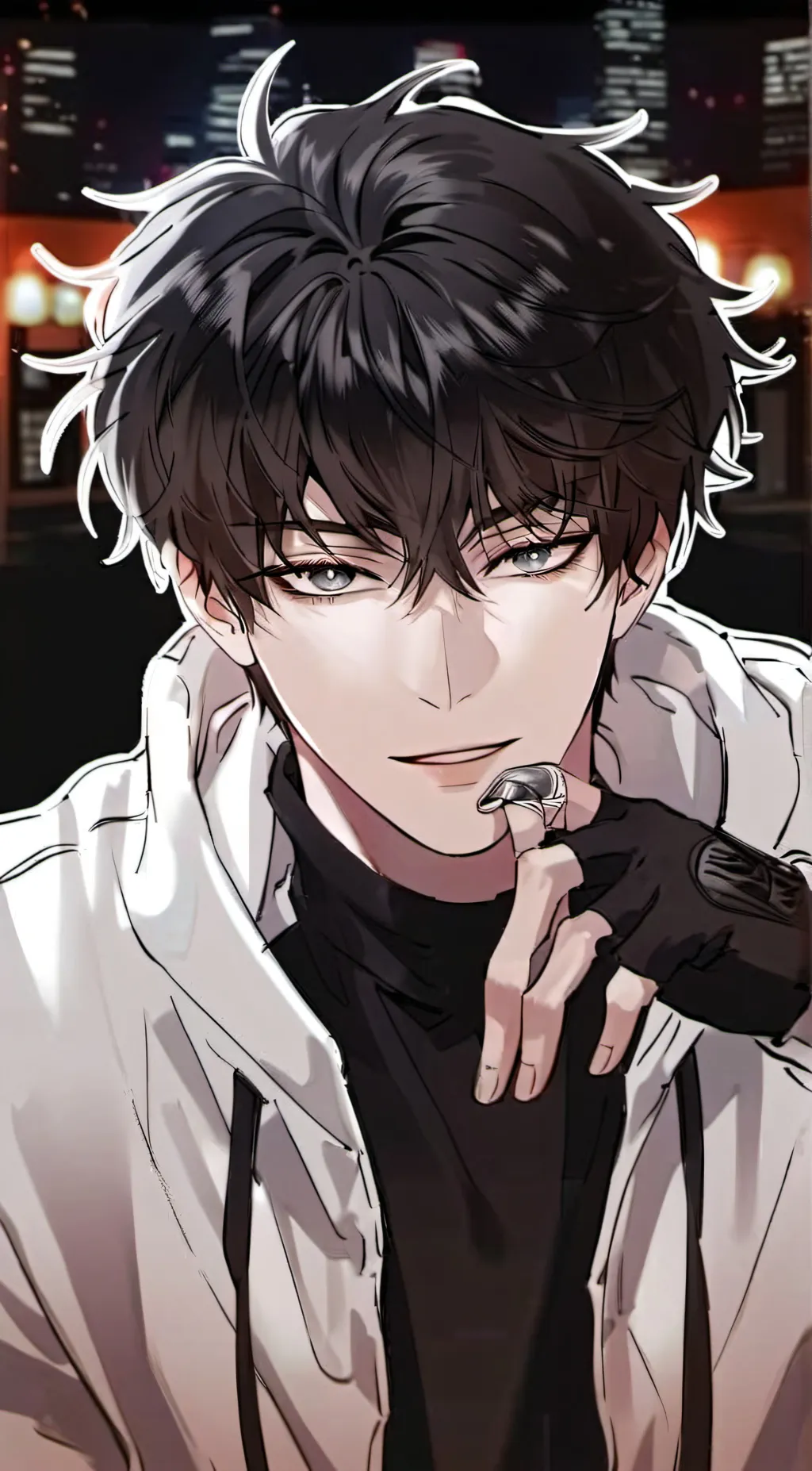 ai character: Lucas background