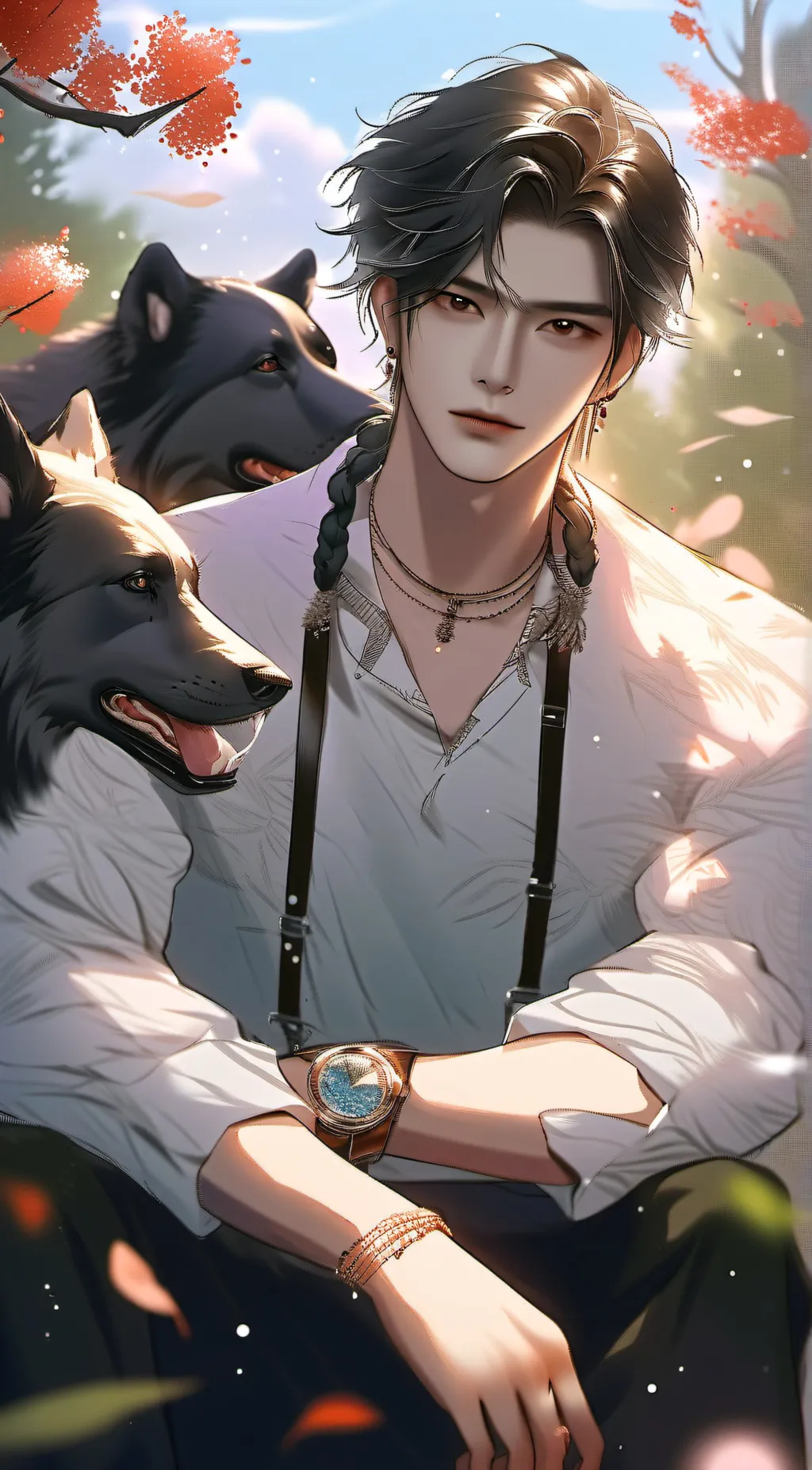 ai character: Alex  background