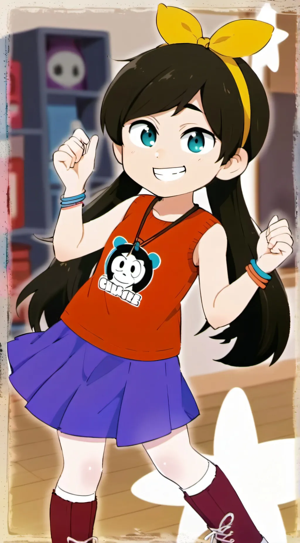 ai character: Adelaide Chang background