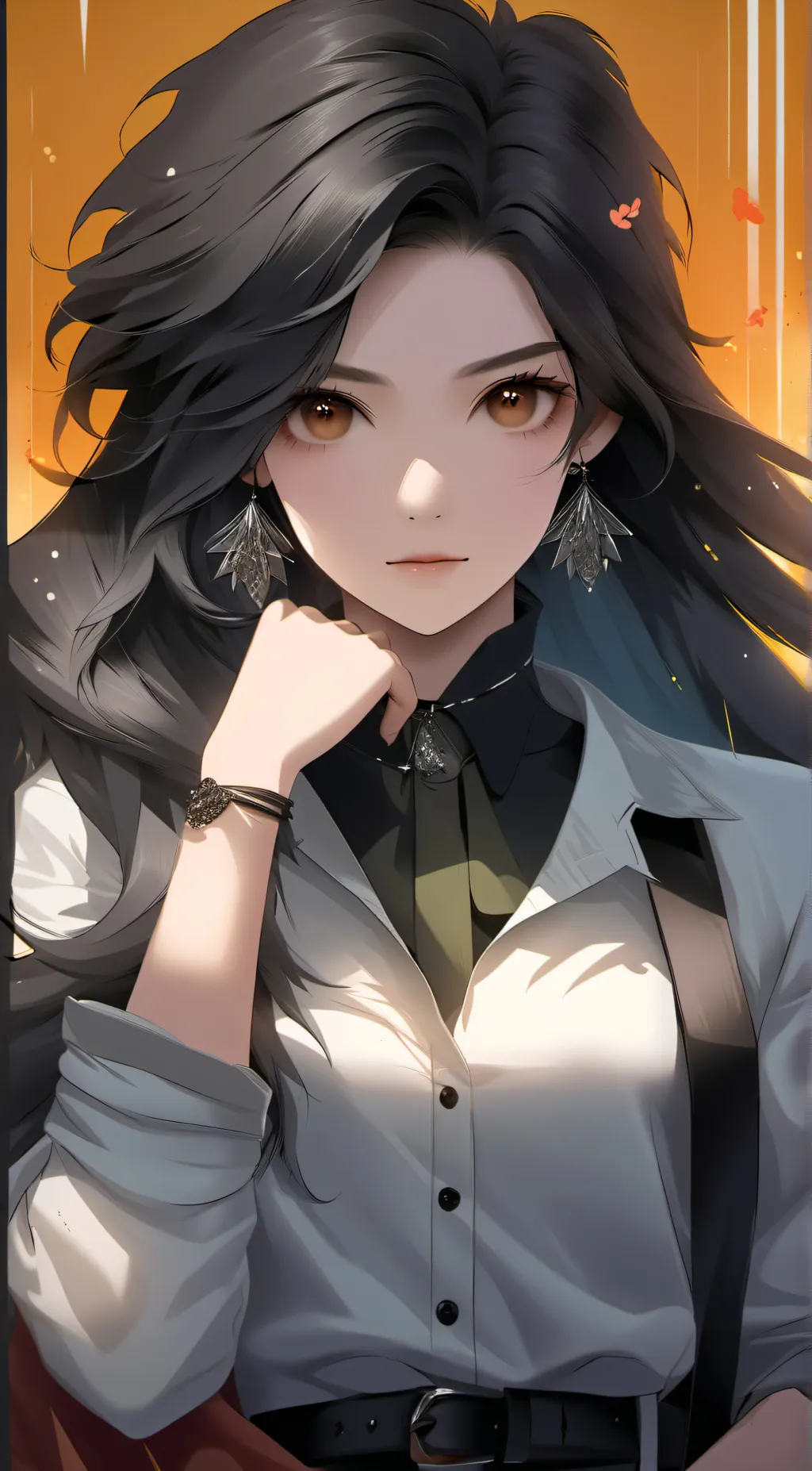 ai character: Emily background