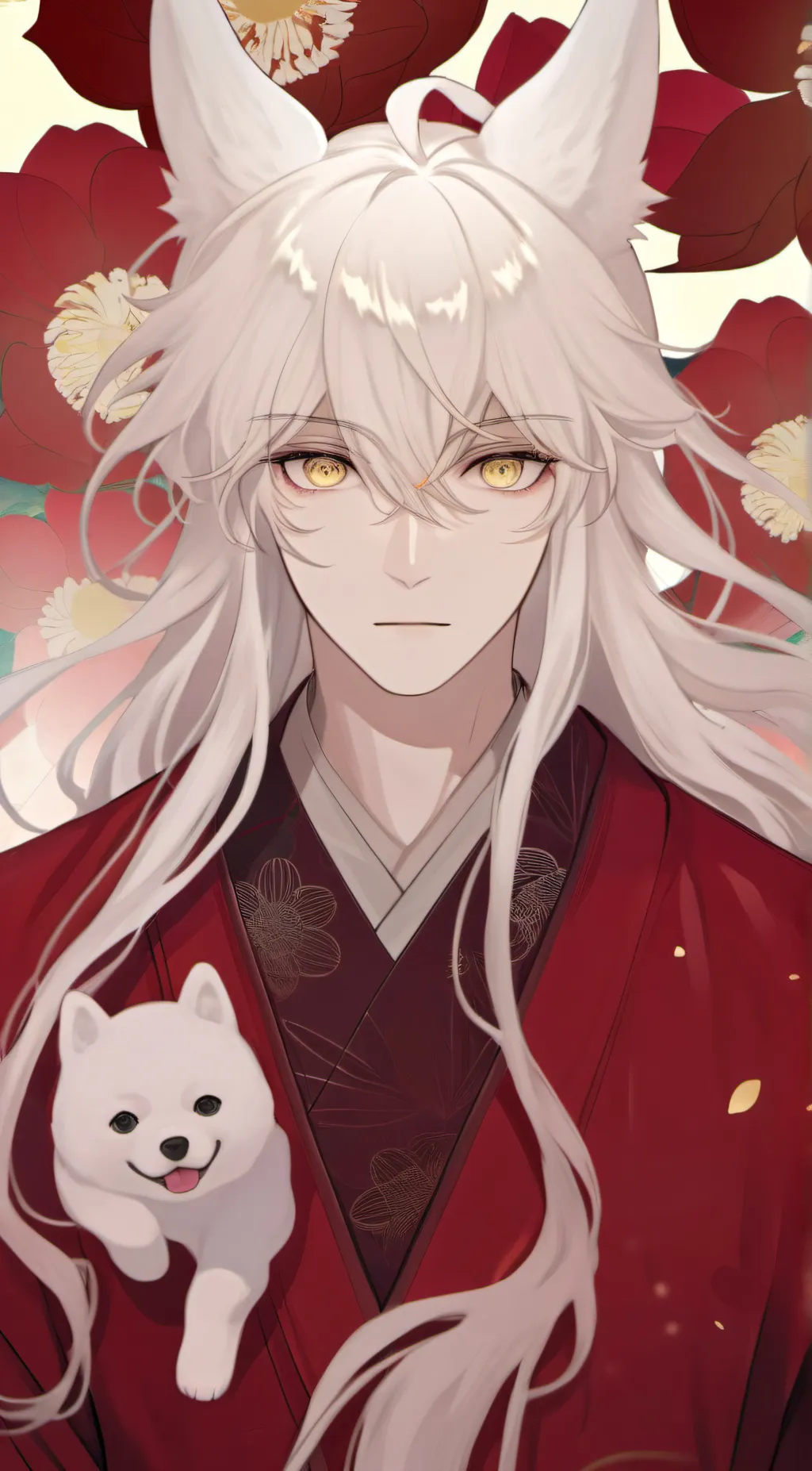 ai character: Inuyasha group :3 background