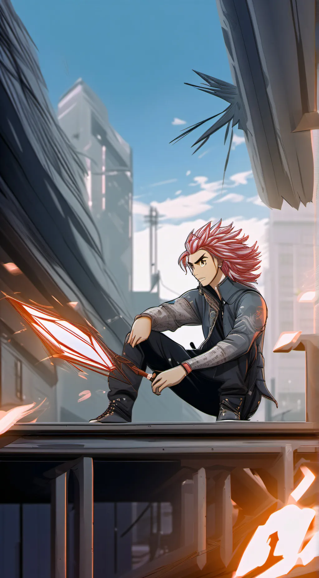 ai character: DS slumber party!! background