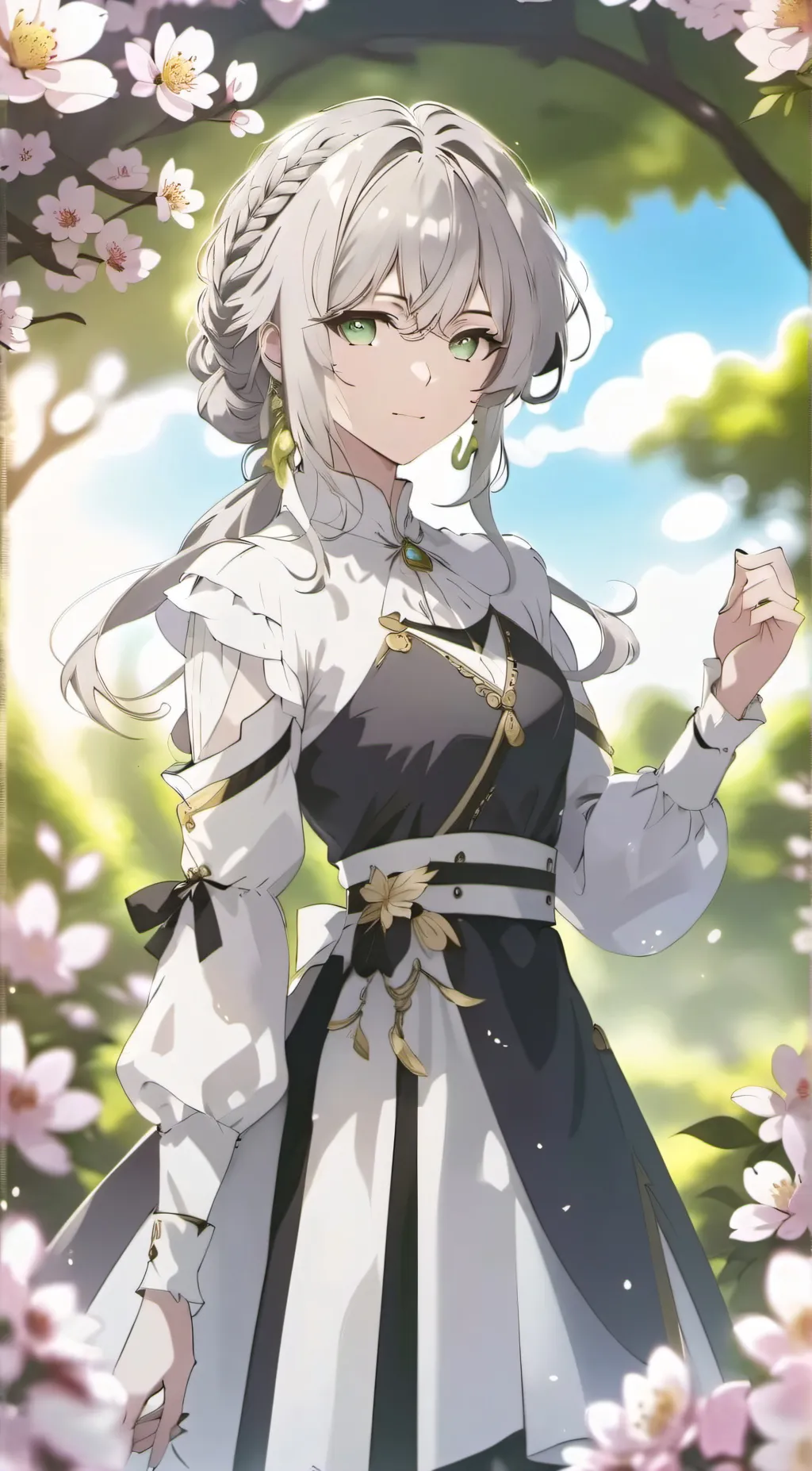 ai character: Ellie background